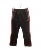 Needlesニードルズ）の古着「NARROW TRACK PANT POLY SMOOTH/ナロートラックパンツ」｜ブラック