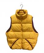 CITENシテン）の古着「ダウンベスト」｜イエロー
