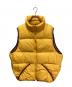 CITEN（シテン）の古着「ダウンベスト」｜イエロー