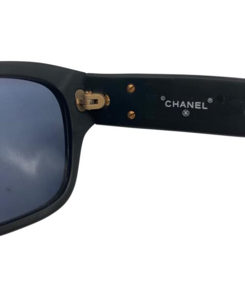 CHANEL（シャネル）CHANEL (シャネル) サングラス ブラックの古着・服飾アイテム