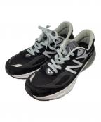 NEW BALANCEニューバランス）の古着「990V6」｜ブラック