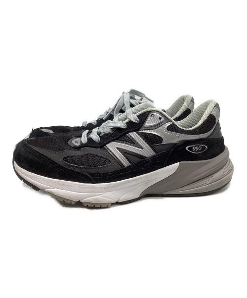 NEW BALANCE（ニューバランス）NEW BALANCE (ニューバランス) 990V6 ブラック サイズ:25.5cmの古着・服飾アイテム