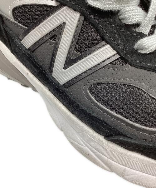 NEW BALANCE（ニューバランス）NEW BALANCE (ニューバランス) 990V6 ブラック サイズ:25.5cmの古着・服飾アイテム