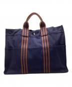 HERMESエルメス）の古着「バッグ」｜ネイビー