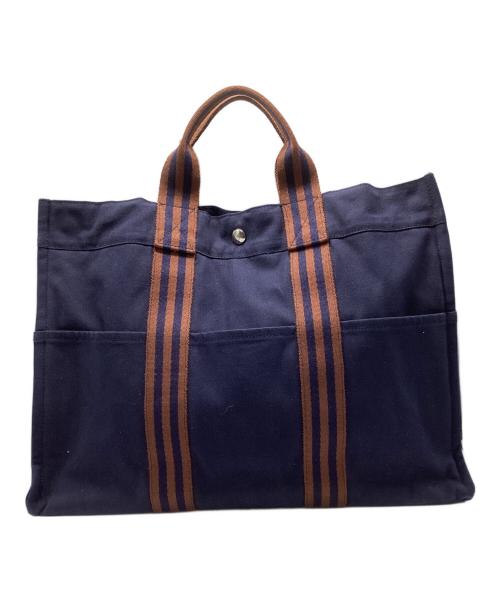 HERMES（エルメス）HERMES (エルメス) バッグ ネイビー サイズ:表記なしの古着・服飾アイテム