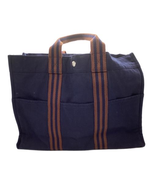 HERMES（エルメス）HERMES (エルメス) バッグ ネイビー サイズ:表記なしの古着・服飾アイテム