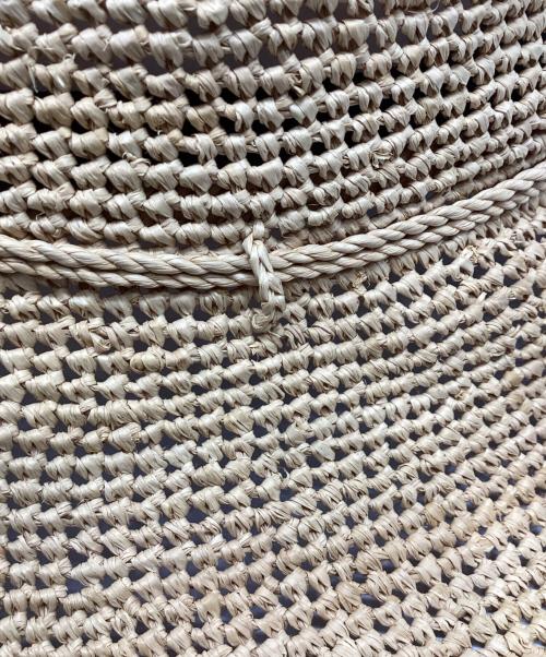 HELEN KAMINSKI（ヘレンカミンスキー）HELEN KAMINSKI (ヘレンカミンスキー) ラフィアハット ベージュ サイズ:表記なしの古着・服飾アイテム