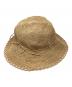HELEN KAMINSKI（ヘレンカミンスキー）の古着「ラフィアハット」｜ベージュ