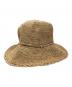 HELEN KAMINSKI (ヘレンカミンスキー) ラフィアハット ベージュ サイズ:表記なし：8000円