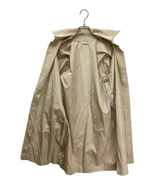 MaxMara（マックスマーラ）MaxMara (マックスマーラ) シルク混ロングシャツ ベージュ サイズ:J40の古着・服飾アイテム