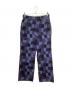 stussy（ステューシー）の古着「Wmns Gable Trouser/総柄太畝コーデュロイパンツ」｜ブルー×ネイビー