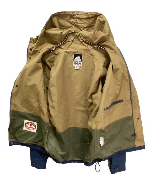 SIERRA DESIGNS（シエラデザインズ）SIERRA DESIGNS (シエラデザインズ) 60/40 ベーシックマウンテンパーカ ブルー サイズ:JPN Lの古着・服飾アイテム