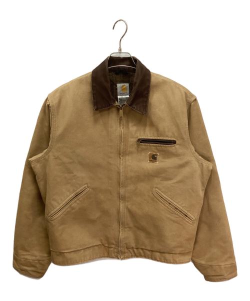 CarHartt（カーハート）CarHartt (カーハート) ブランケットライナーデトロイトジャケット ベージュ サイズ:Mの古着・服飾アイテム