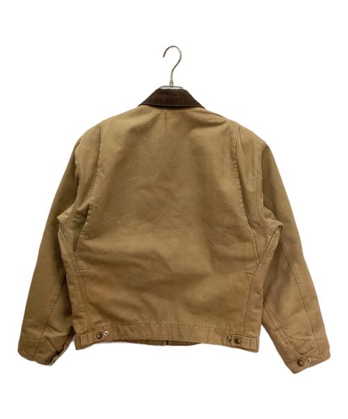 CarHartt（カーハート）CarHartt (カーハート) ブランケットライナーデトロイトジャケット ベージュ サイズ:Mの古着・服飾アイテム