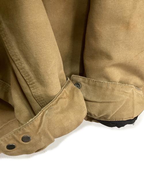 CarHartt（カーハート）CarHartt (カーハート) ブランケットライナーデトロイトジャケット ベージュ サイズ:Mの古着・服飾アイテム