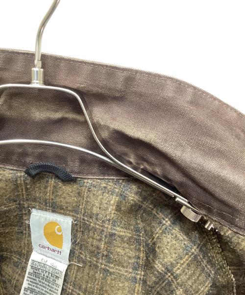CarHartt（カーハート）CarHartt (カーハート) ブランケットライナーデトロイトジャケット ベージュ サイズ:Mの古着・服飾アイテム