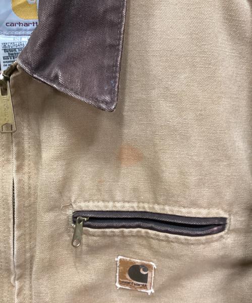 CarHartt（カーハート）CarHartt (カーハート) ブランケットライナーデトロイトジャケット ベージュ サイズ:Mの古着・服飾アイテム