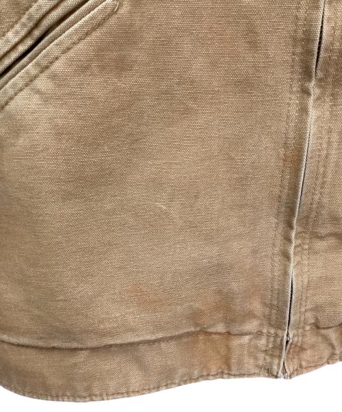 CarHartt（カーハート）CarHartt (カーハート) ブランケットライナーデトロイトジャケット ベージュ サイズ:Mの古着・服飾アイテム