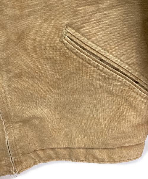 CarHartt（カーハート）CarHartt (カーハート) ブランケットライナーデトロイトジャケット ベージュ サイズ:Mの古着・服飾アイテム