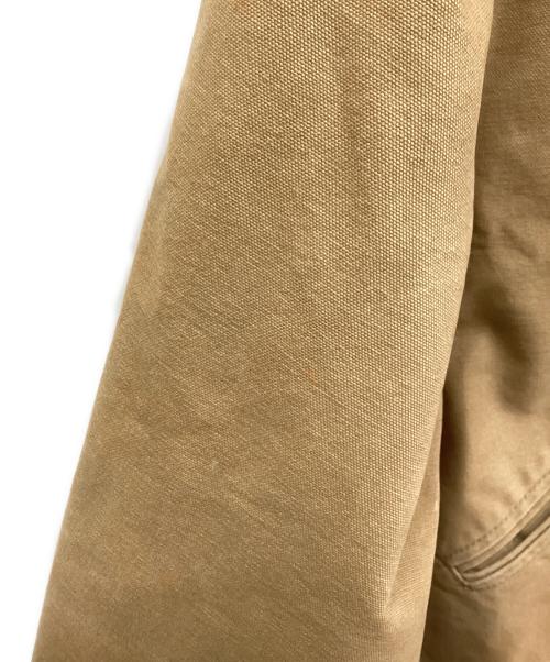 CarHartt（カーハート）CarHartt (カーハート) ブランケットライナーデトロイトジャケット ベージュ サイズ:Mの古着・服飾アイテム