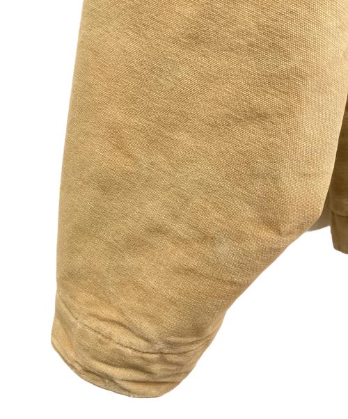 CarHartt（カーハート）CarHartt (カーハート) ブランケットライナーデトロイトジャケット ベージュ サイズ:Mの古着・服飾アイテム