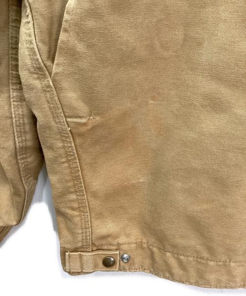 CarHartt（カーハート）CarHartt (カーハート) ブランケットライナーデトロイトジャケット ベージュ サイズ:Mの古着・服飾アイテム