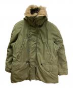 US ARMYユーエスアーミー）の古着「N-3Bフライトジャケット」｜オリーブ