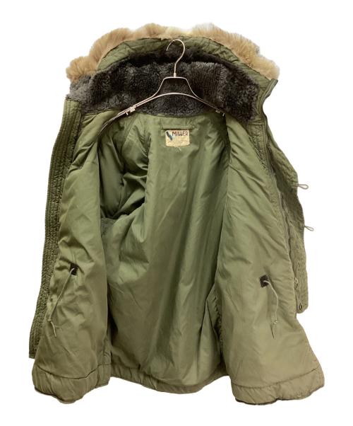 US ARMY（ユーエスアーミー）US ARMY (ユーエスアーミー) N-3Bフライトジャケット オリーブ サイズ:Mの古着・服飾アイテム