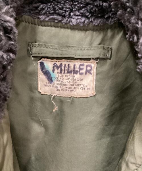 US ARMY（ユーエスアーミー）US ARMY (ユーエスアーミー) N-3Bフライトジャケット オリーブ サイズ:Mの古着・服飾アイテム