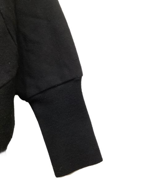 Y-3（ワイスリー）Y-3 (ワイスリー) レオパード柄切替ポンチョ ブラック サイズ:表記なし(実寸をご確認ください)の古着・服飾アイテム