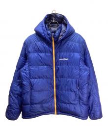 mont-bell（モンベル）の古着「ダウンジャケット」｜ブルー