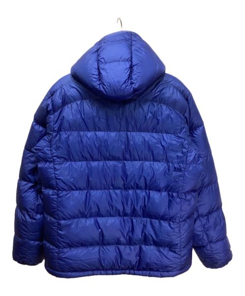 mont-bell（モンベル）mont-bell (モンベル) ダウンジャケット ブルー サイズ:XLの古着・服飾アイテム