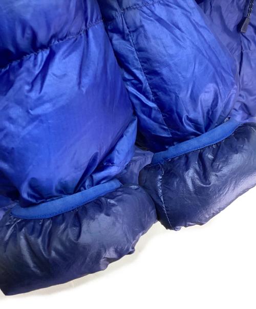 mont-bell（モンベル）mont-bell (モンベル) ダウンジャケット ブルー サイズ:XLの古着・服飾アイテム