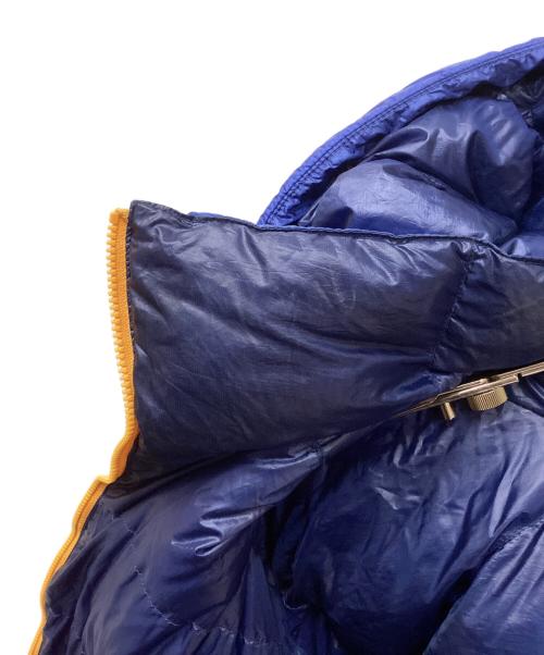 mont-bell（モンベル）mont-bell (モンベル) ダウンジャケット ブルー サイズ:XLの古着・服飾アイテム