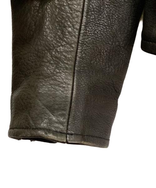 WTAPS（ダブルタップス）WTAPS (ダブルタップス) ダブルライダースジャケット ブラウン サイズ:2の古着・服飾アイテム