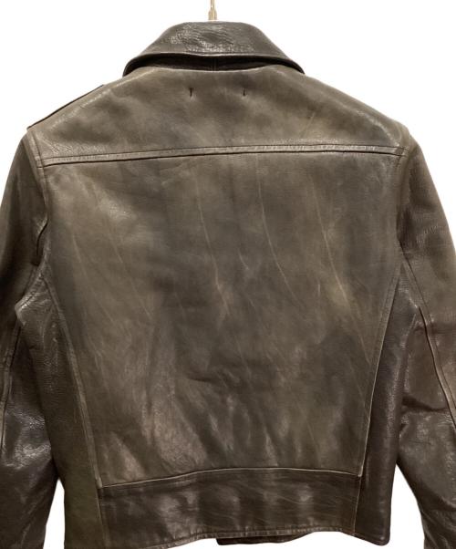 WTAPS（ダブルタップス）WTAPS (ダブルタップス) ダブルライダースジャケット ブラウン サイズ:2の古着・服飾アイテム