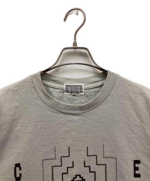 C.E（シーイー）C.E (シーイー) OVERDYE CAUSE AND EFFECT T グレー サイズ:Lの古着・服飾アイテム