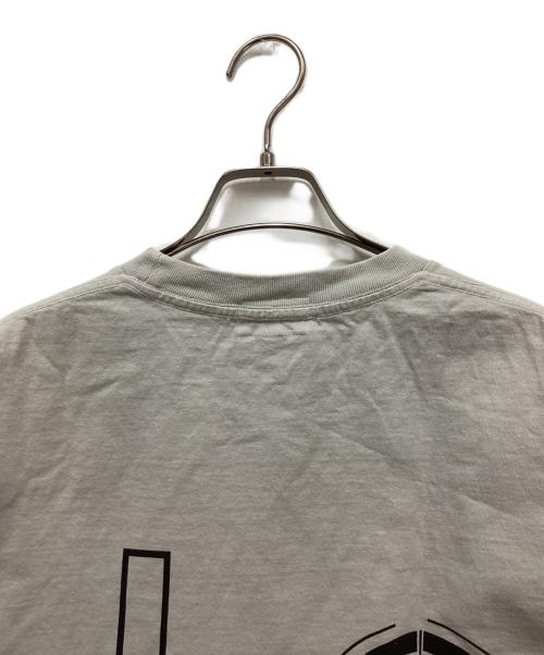 C.E（シーイー）C.E (シーイー) OVERDYE CAUSE AND EFFECT T グレー サイズ:Lの古着・服飾アイテム