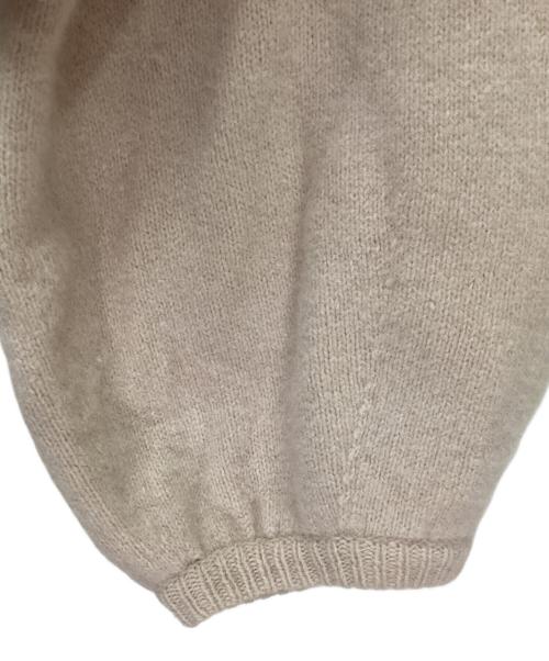 La boutique BonBon（ラブティックボンボン）La boutique BonBon (ラブティックボンボン) ヘアリーウール前後2WAYカーディガン ピンク サイズ:Freeの古着・服飾アイテム