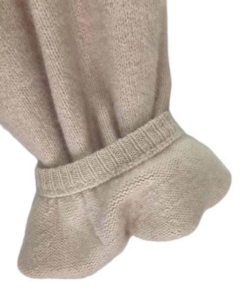 La boutique BonBon（ラブティックボンボン）La boutique BonBon (ラブティックボンボン) ヘアリーウール前後2WAYカーディガン ピンク サイズ:Freeの古着・服飾アイテム