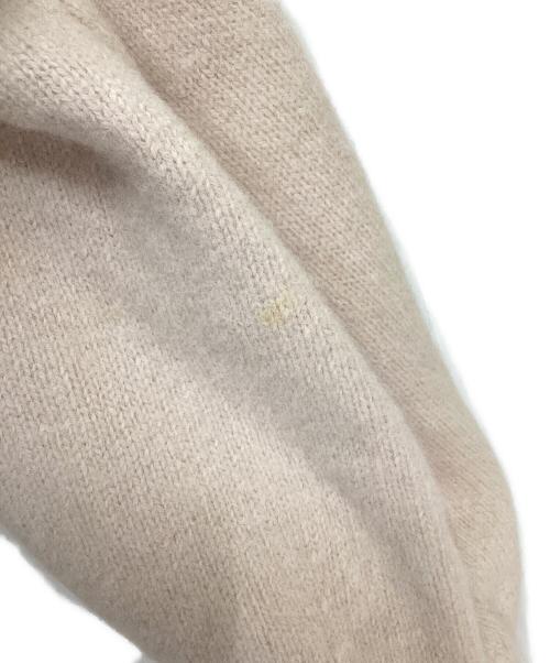 La boutique BonBon（ラブティックボンボン）La boutique BonBon (ラブティックボンボン) ヘアリーウール前後2WAYカーディガン ピンク サイズ:Freeの古着・服飾アイテム