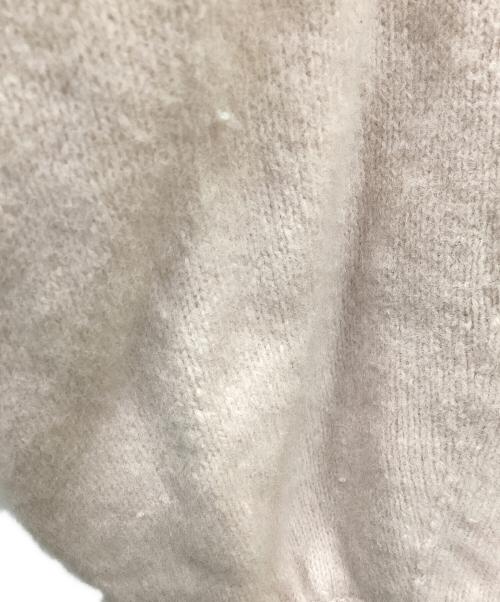 La boutique BonBon（ラブティックボンボン）La boutique BonBon (ラブティックボンボン) ヘアリーウール前後2WAYカーディガン ピンク サイズ:Freeの古着・服飾アイテム