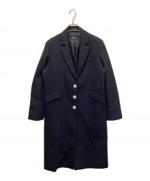ANDERSSON BELL（アンダーソンベル）の古着「MERLYN 3B SINGLE COAT/マーリンスリービーシングルコート」｜ネイビー