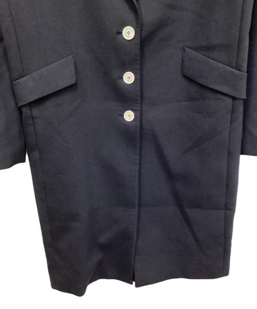 ANDERSSON BELL（アンダーソンベル）Andersson Bell (アンダーソンベル) MERLYN 3B SINGLE COAT/マーリンスリービーシングルコート ネイビー サイズ:Sの古着・服飾アイテム