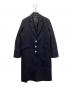 Andersson Bell（アンダーソンベル）の古着「MERLYN 3B SINGLE COAT/マーリンスリービーシングルコート」｜ネイビー