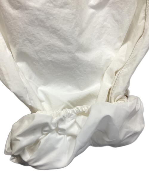 MAISON SPECIAL（メゾンスペシャル）MAISON SPECIAL (メゾンスペシャル) Color Piping Parachute Pants/カラーピッピングパラシュートパンツ ホワイト サイズ:36の古着・服飾アイテム