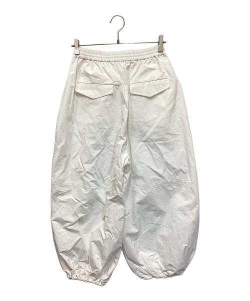 MAISON SPECIAL（メゾンスペシャル）MAISON SPECIAL (メゾンスペシャル) Color Piping Parachute Pants/カラーピッピングパラシュートパンツ ホワイト サイズ:36の古着・服飾アイテム