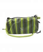 maison kitsune×TOPOLOGIEメゾンキツネ×トポロジー）の古着「ポーチ」｜黄緑