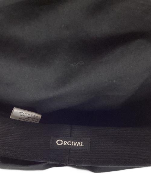 ORCIVAL（オーシバル）ORCIVAL (オーシバル) コットン マリンベレー ブラックの古着・服飾アイテム