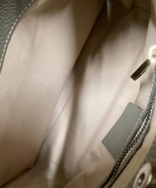 ANAYI（アナイ）ANAYI (アナイ) レザー2WAYバッグ ベージュの古着・服飾アイテム